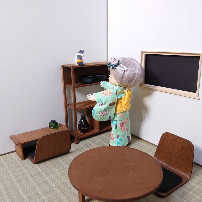 木製和家具4点セット