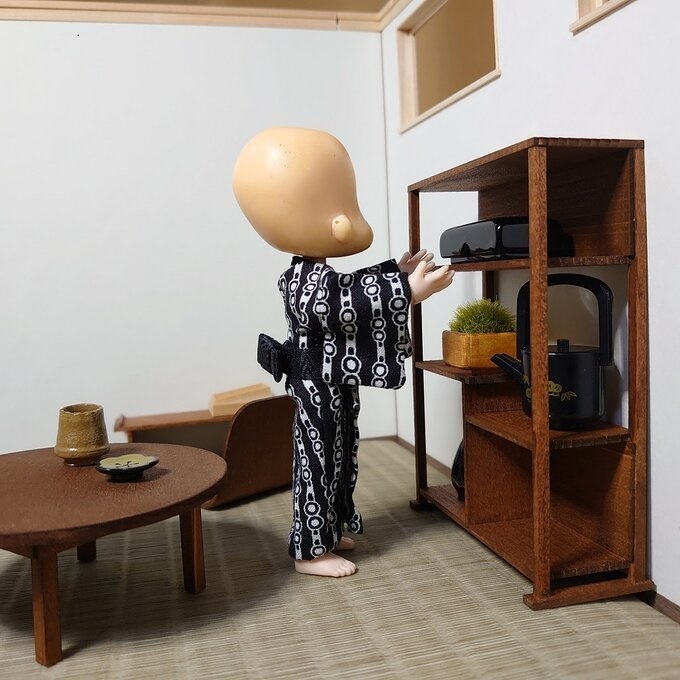 木製和家具4点セット