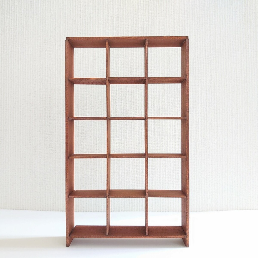 【キット】背板なし ワイドパーティションシェルフ