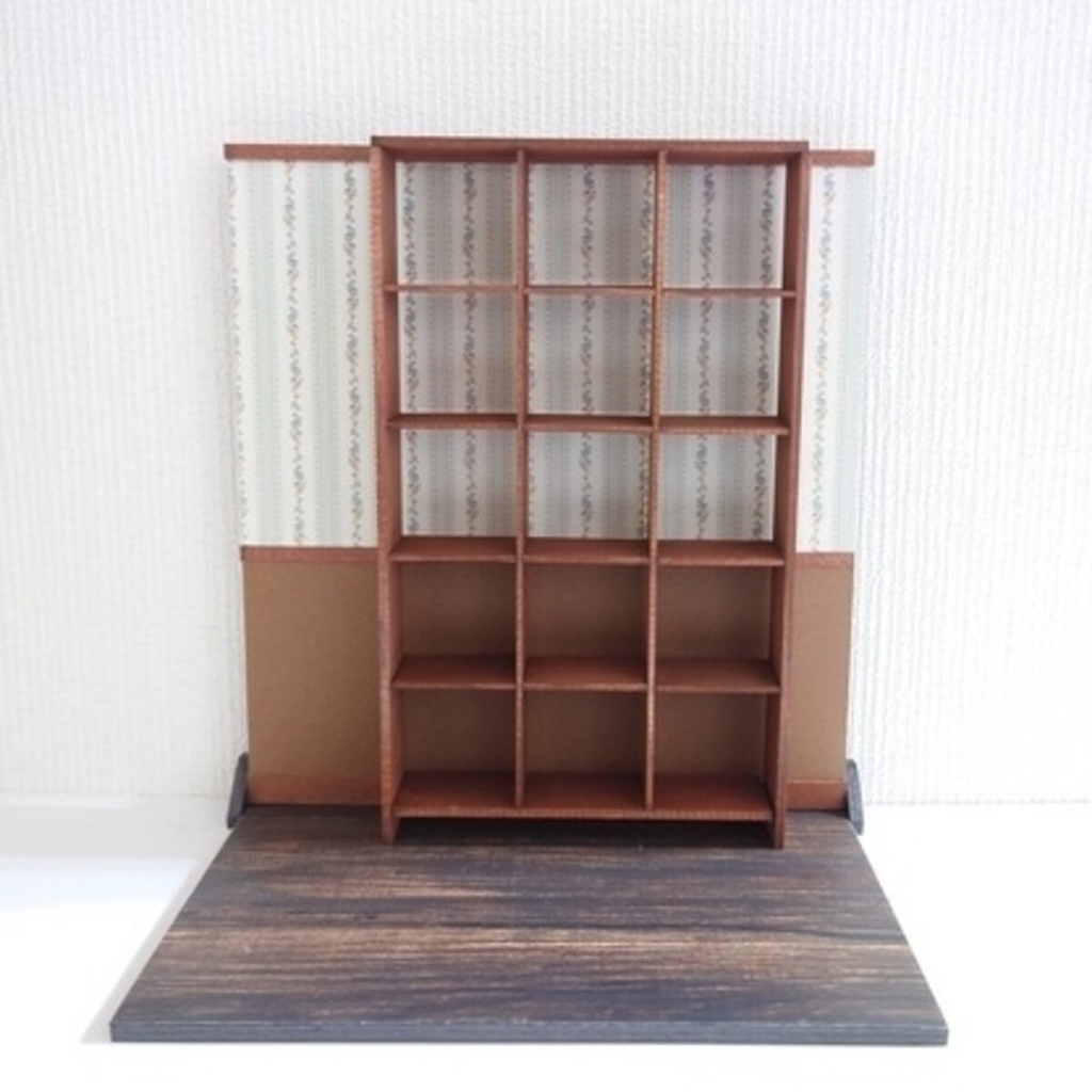 【キット】背板なし ワイドパーティションシェルフ