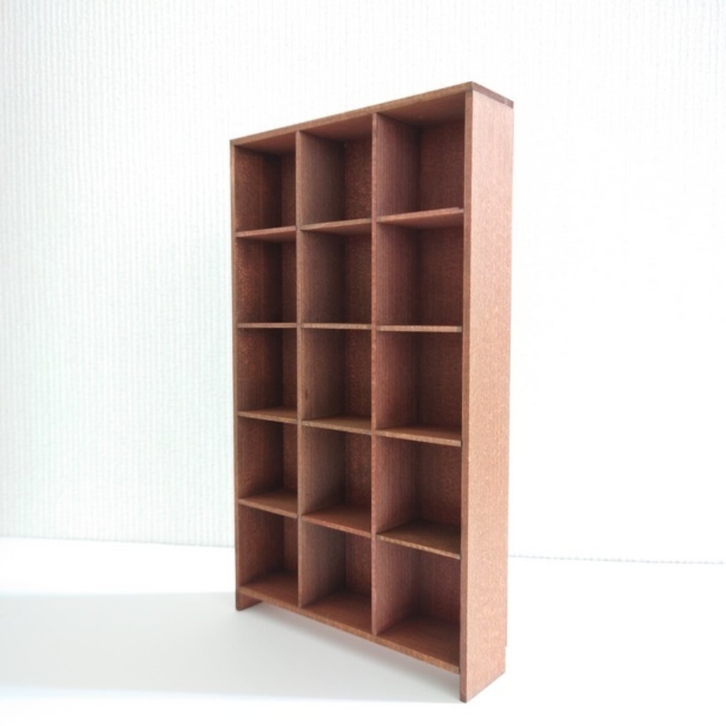 【キット】背板付き ワイドパーティションシェルフ