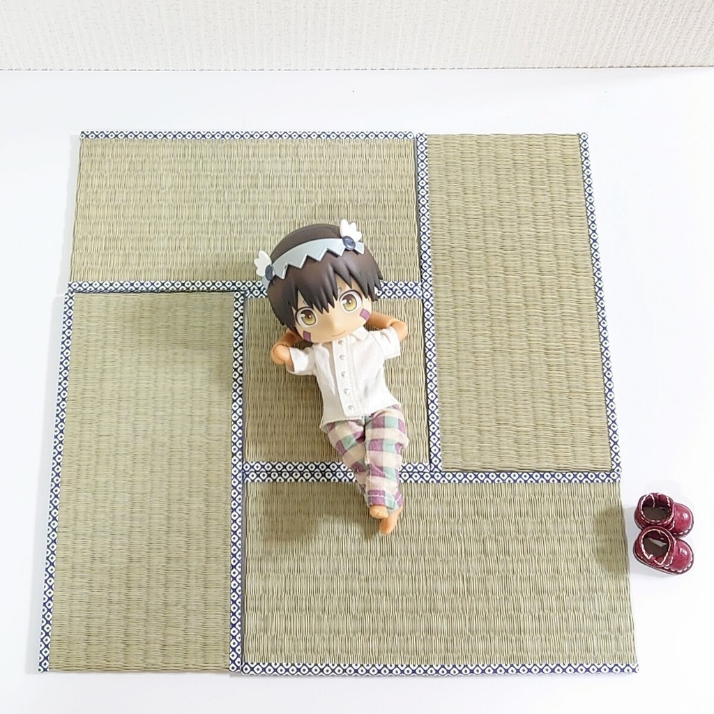【完成品】うちのこ部屋L対応 ミニチュアたたみ 4畳半