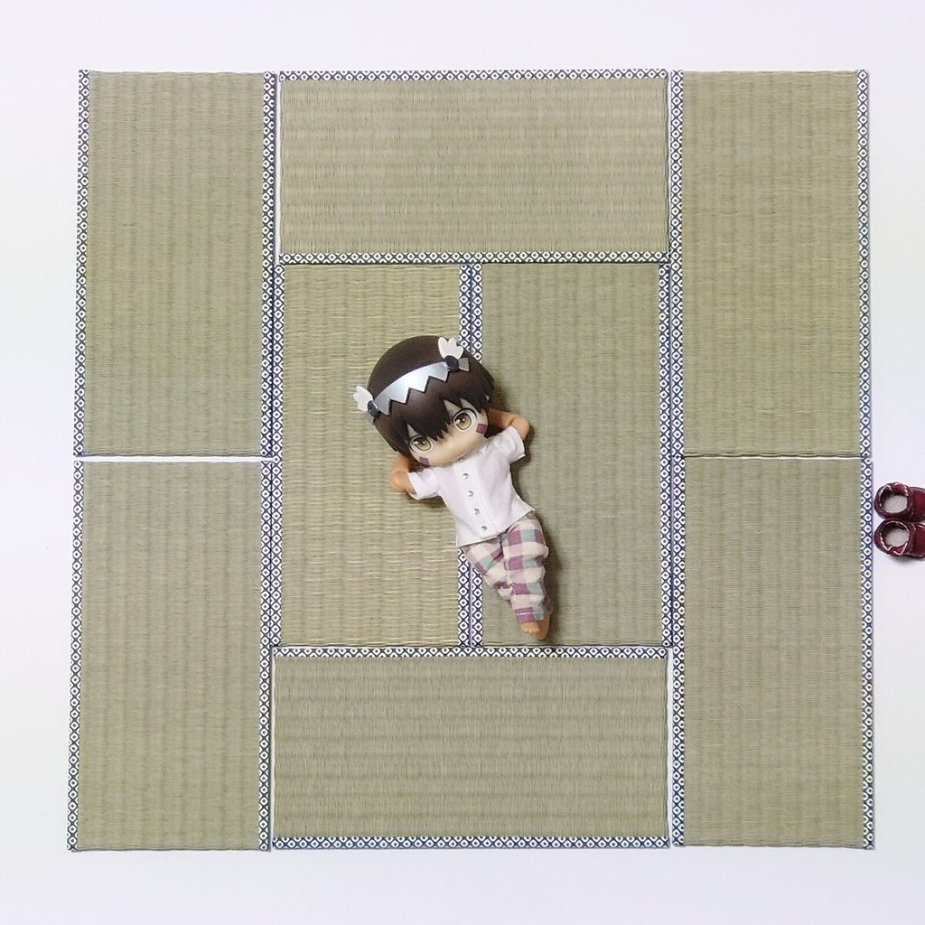 【キット】6畳 ミニチュアたたみ