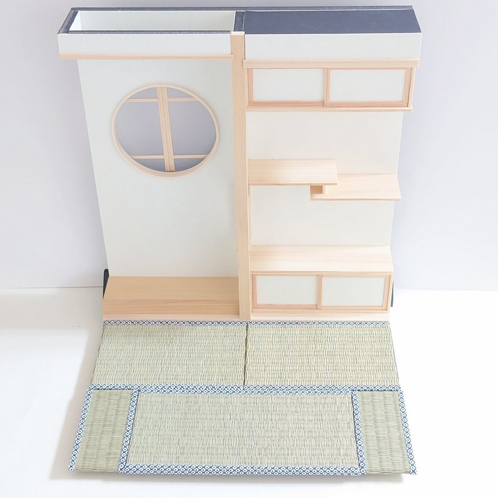 【キット】うちのこウォール 円窓床 畳キット付き