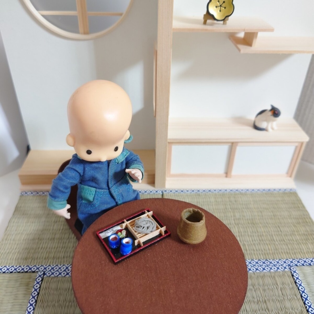 【キット】うちのこウォール 円窓床 畳キット付き