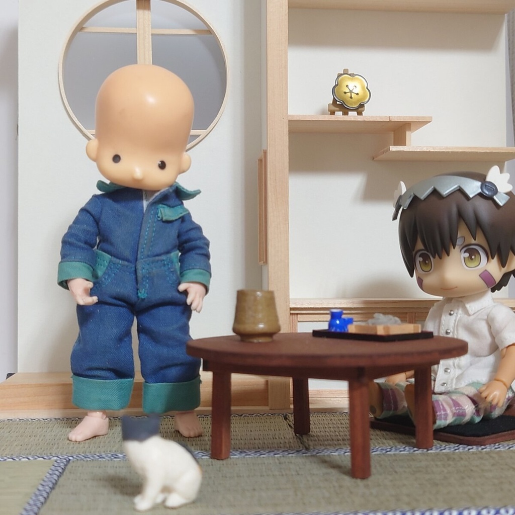 【キット】うちのこウォール 円窓床 畳キット付き