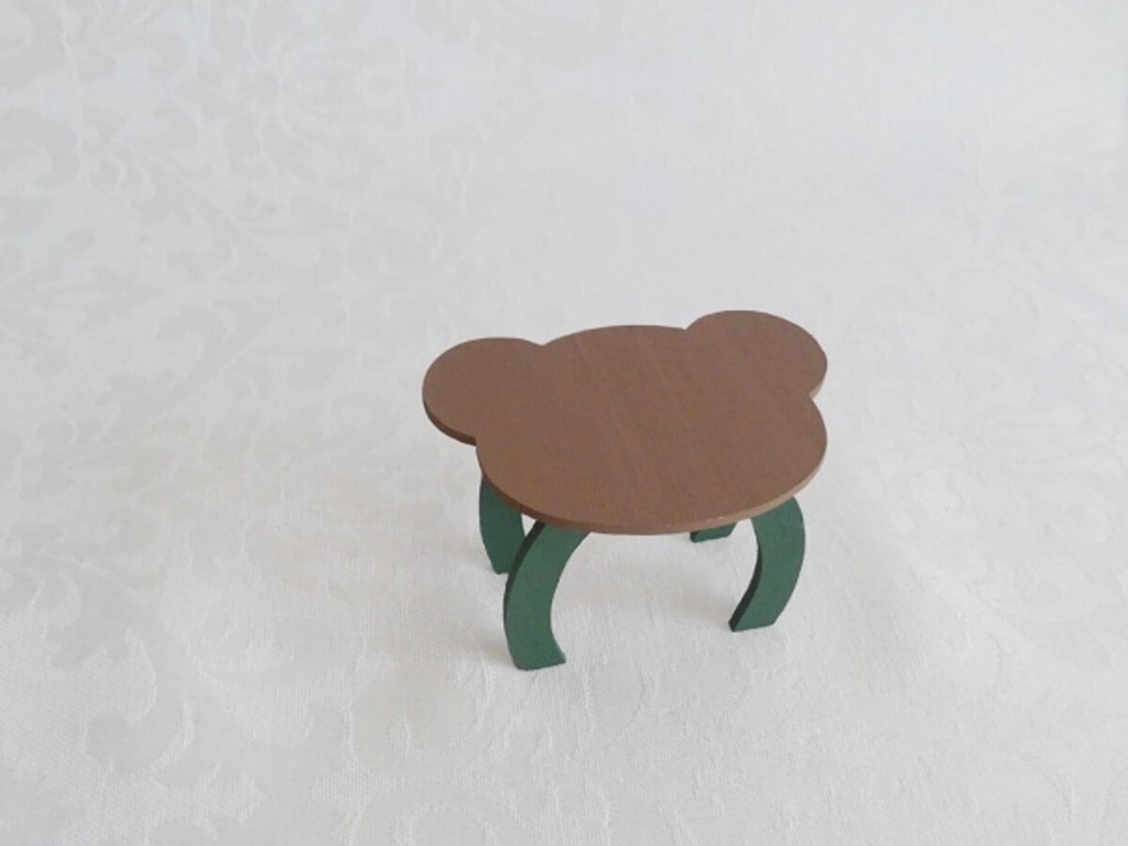 イス&テーブルセット くまさん【オビツ11サイズ】