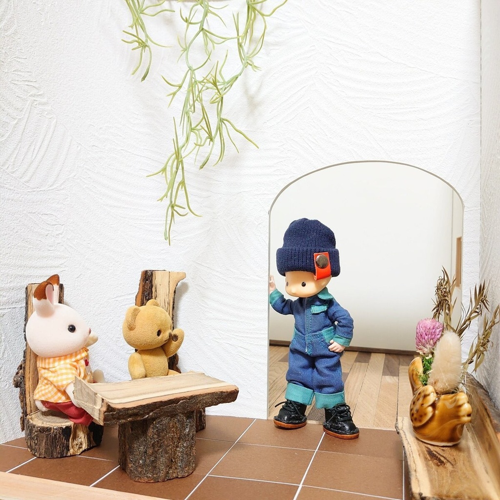 【キット】R壁&テラス床 うちのこ部屋L対応 受注制作