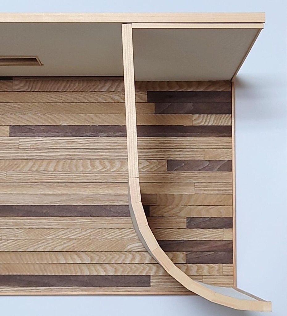 【キット】R壁&テラス床 うちのこ部屋L対応 受注制作