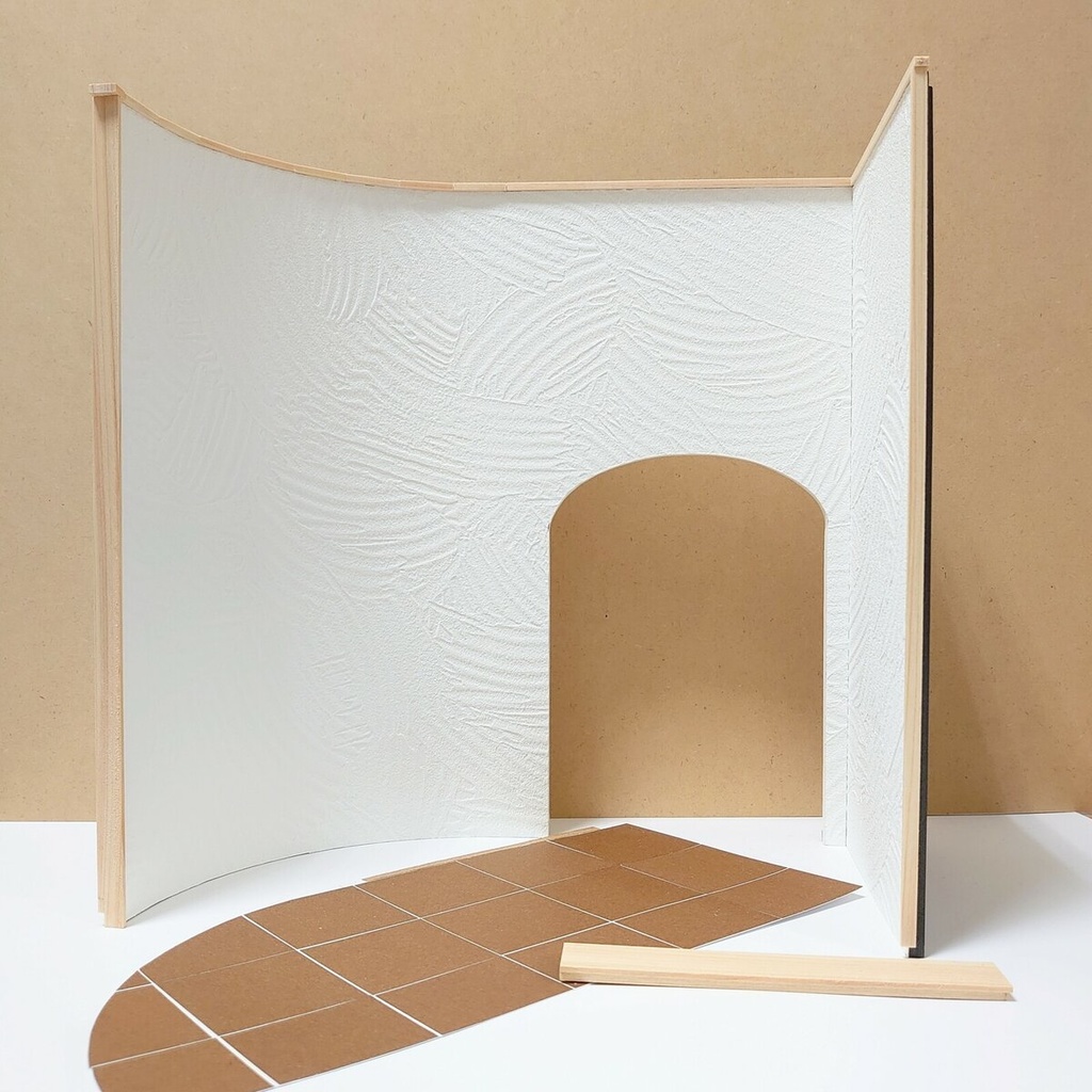 【キット】R壁&テラス床 うちのこ部屋L対応 受注制作