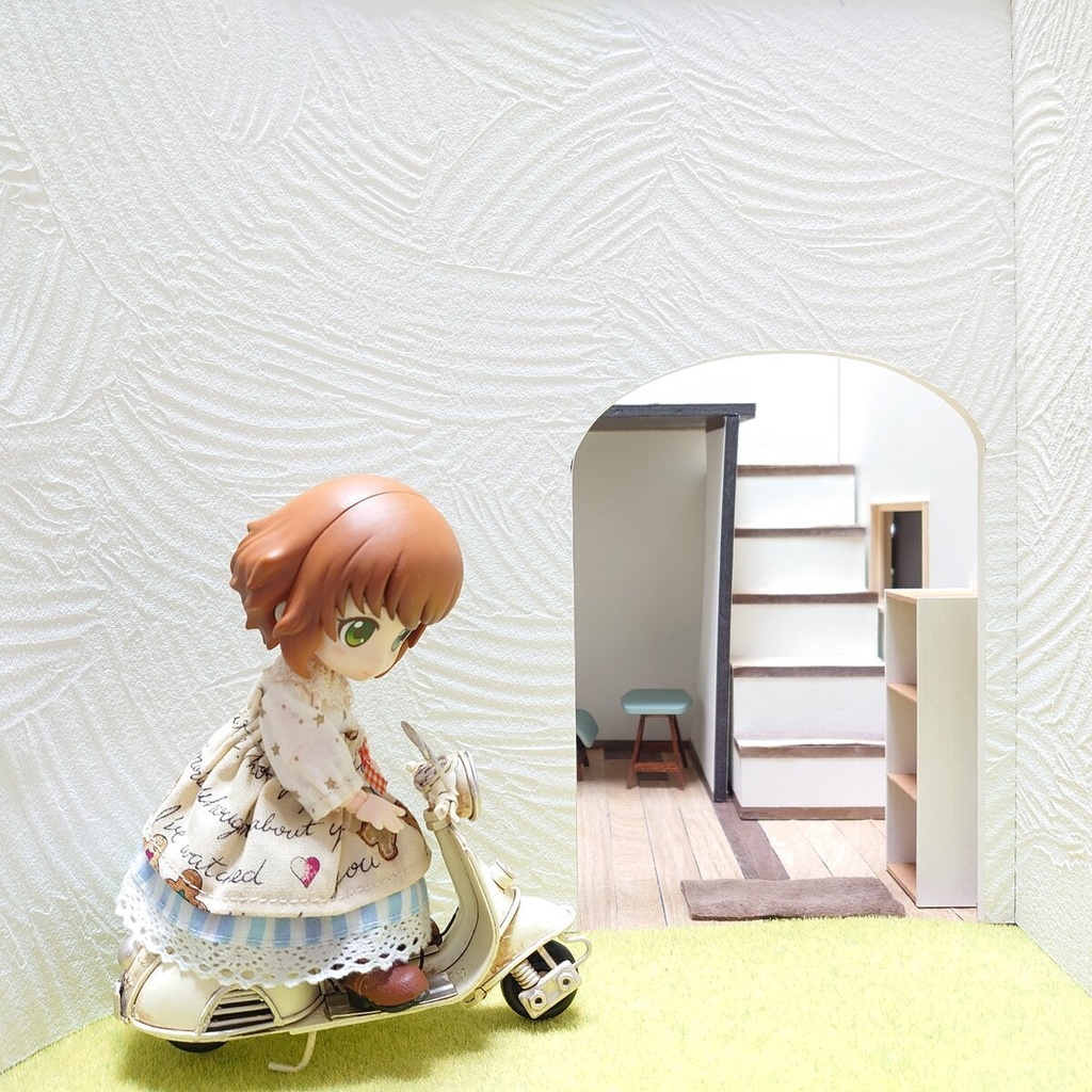 【キット】R壁&テラス床 うちのこ部屋L対応 受注制作