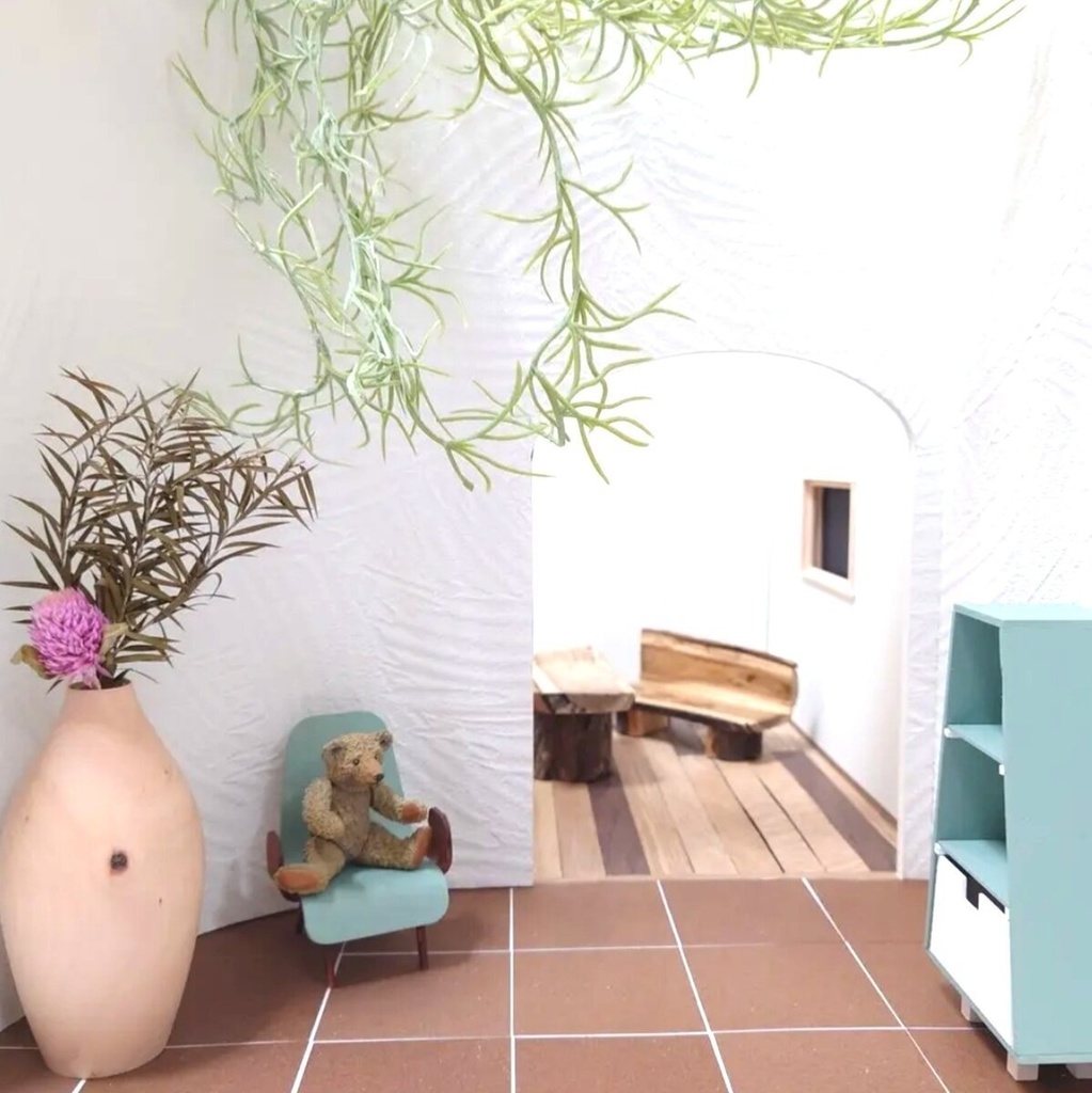 【キット】R壁&テラス床 うちのこ部屋L対応 受注制作