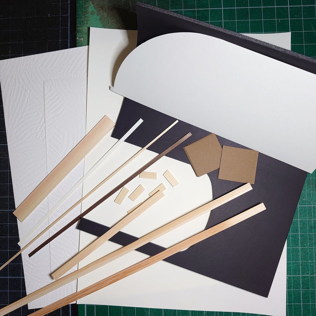 【キット】R壁&テラス床 うちのこ部屋L対応 受注制作