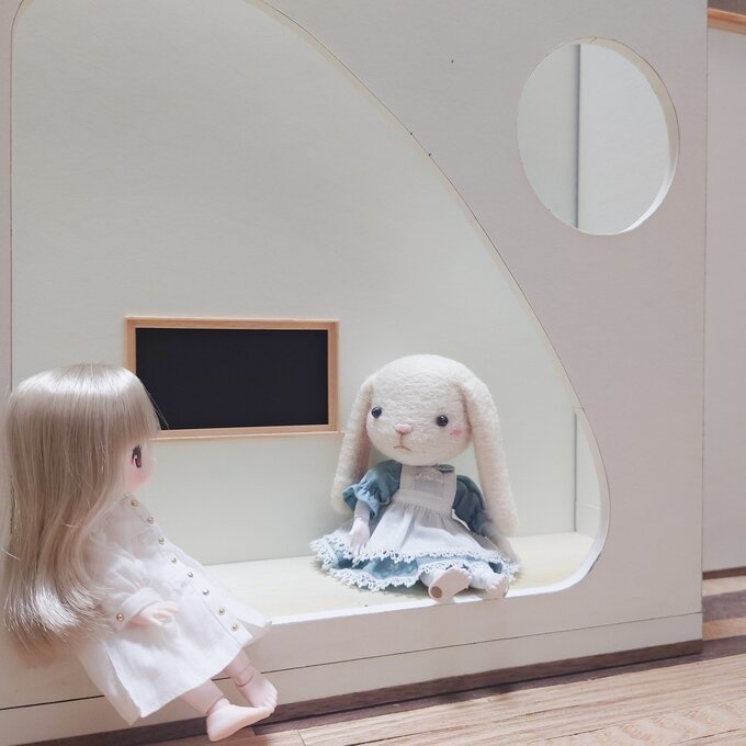 【キット】ヌックペース うちのこ部屋Lサイズ対応 受注制作