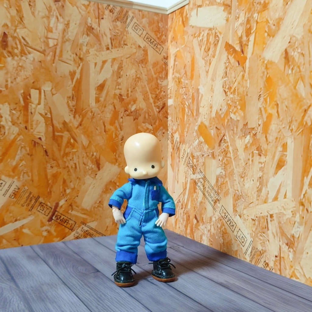 完成品 OSB合板風 壁2枚 うちのこ部屋Lサイズ対応