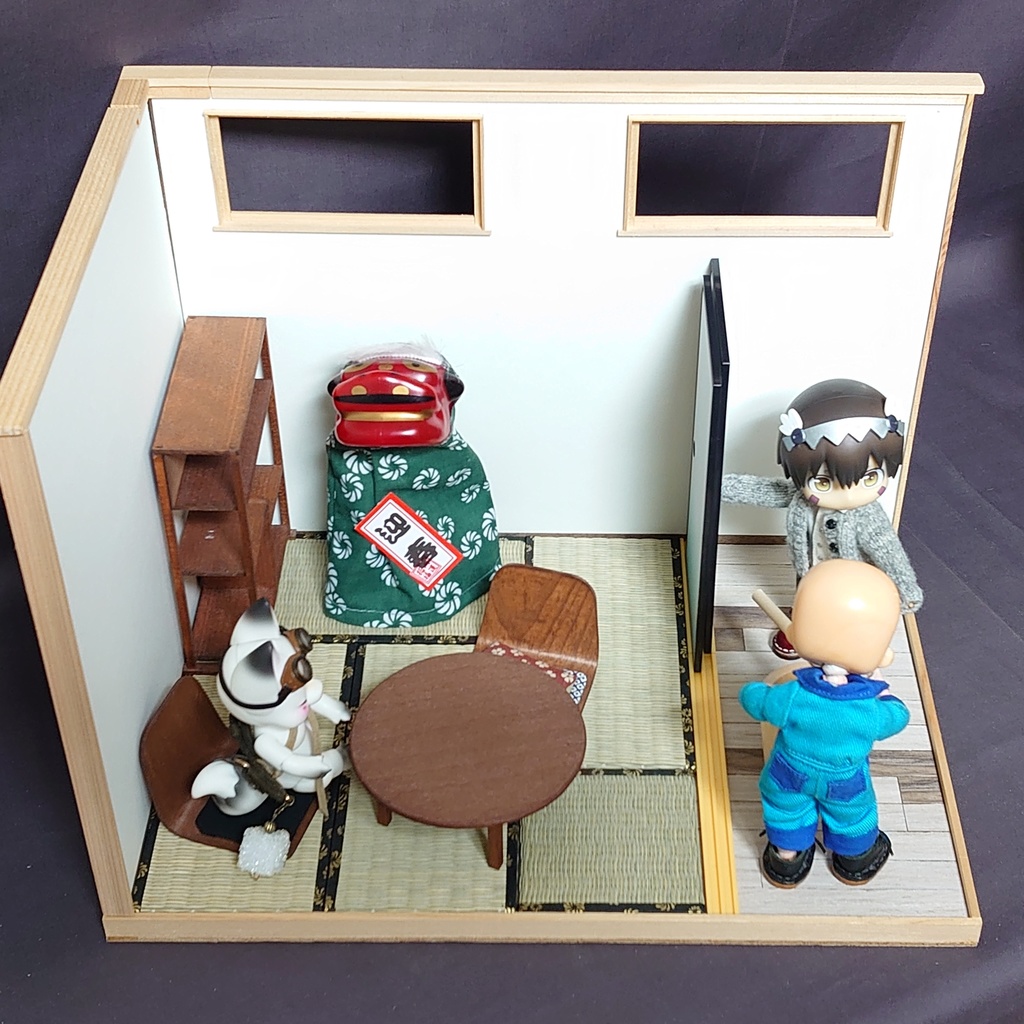 【完成品】4畳半 うちのこ部屋シンプル対応サイズ 高級国産い草