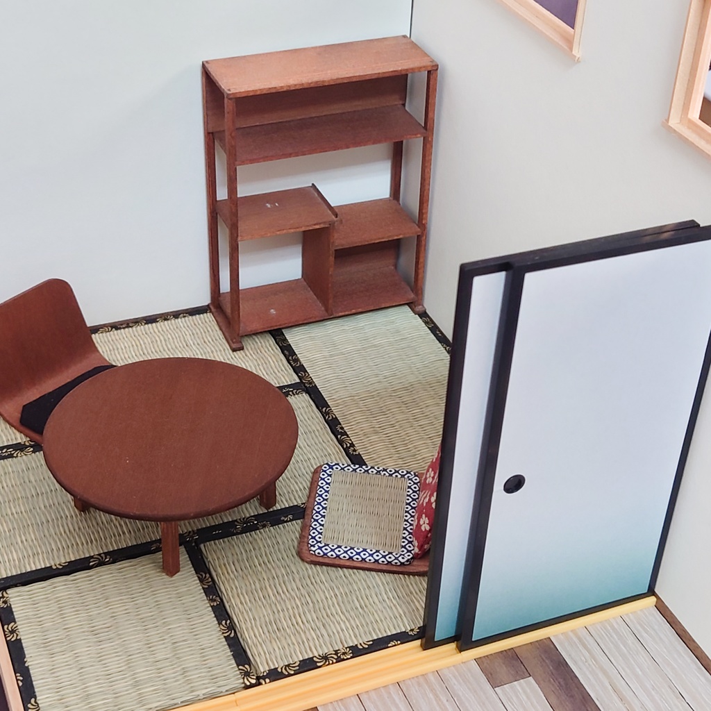 【完成品】4畳半 うちのこ部屋シンプル対応サイズ 高級国産い草