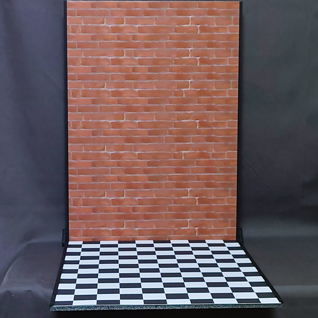 【完成品】着せ替えウォールL<縦> 受注制作