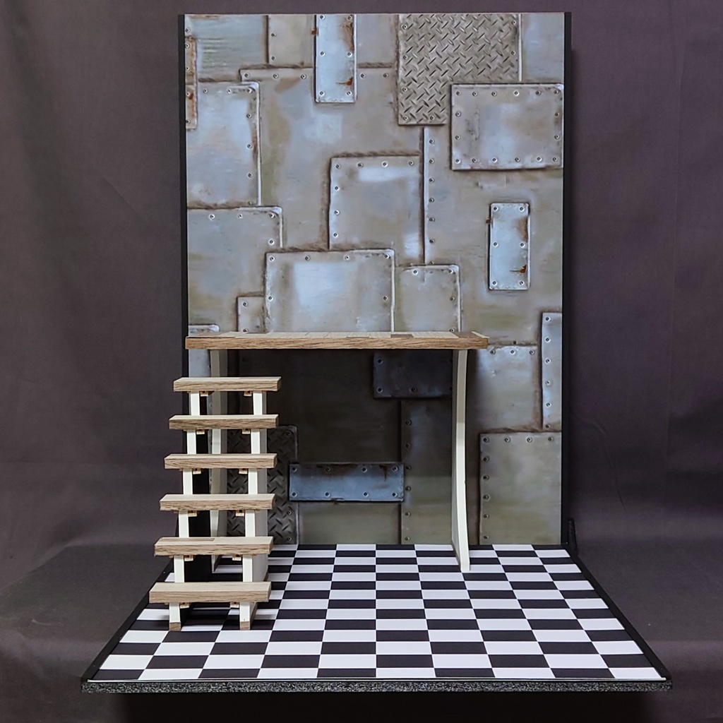 【完成品】着せ替えウォールL<縦> 受注制作