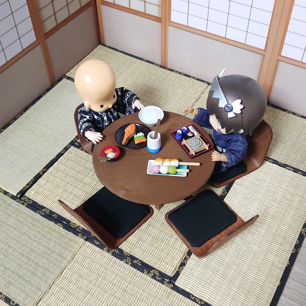 木製ちゃぶ台 Lサイズ