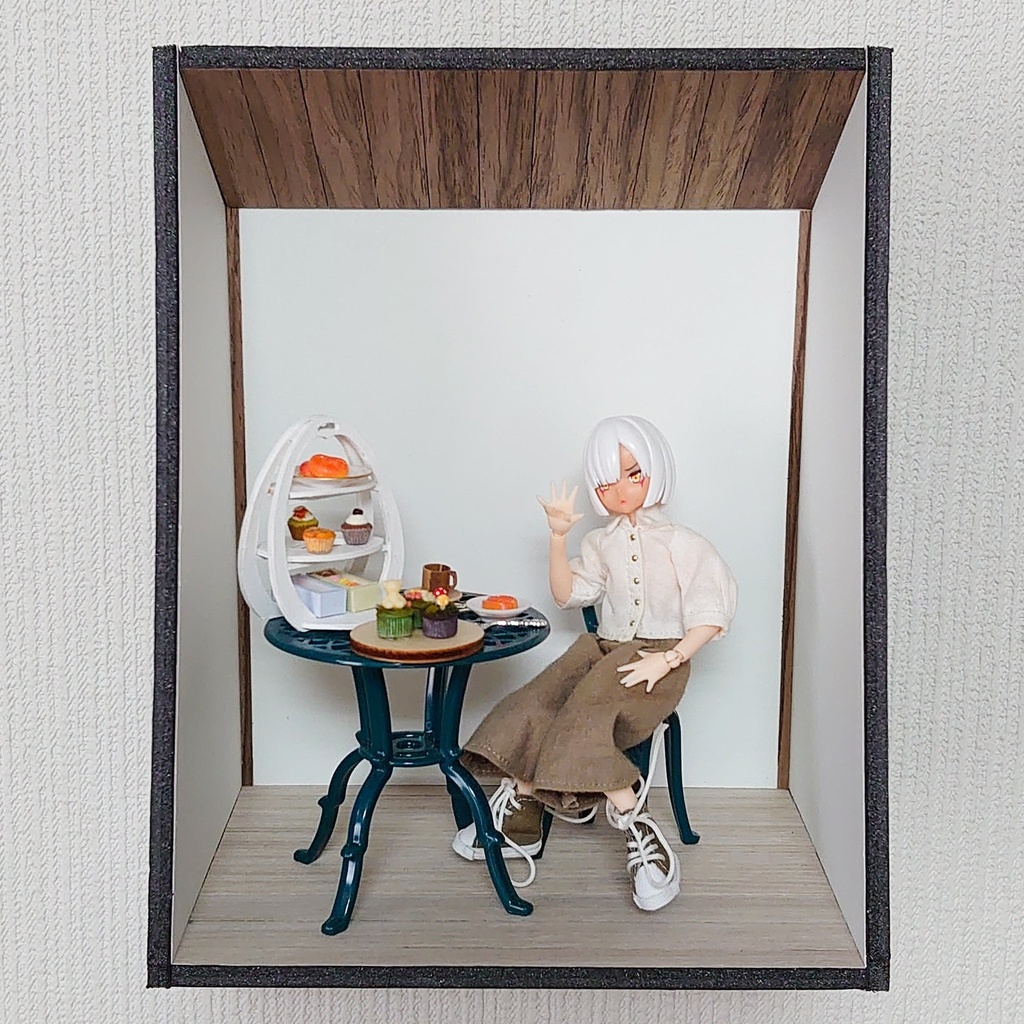 【初級】キットうちのこ部屋壁掛けタイプ(黒)