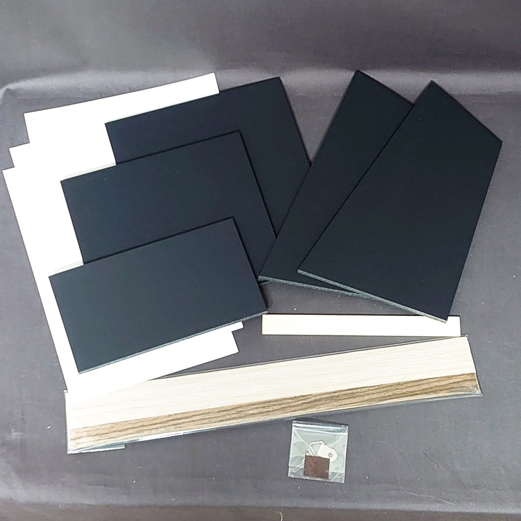 【初級】キットうちのこ部屋壁掛けタイプ(黒)