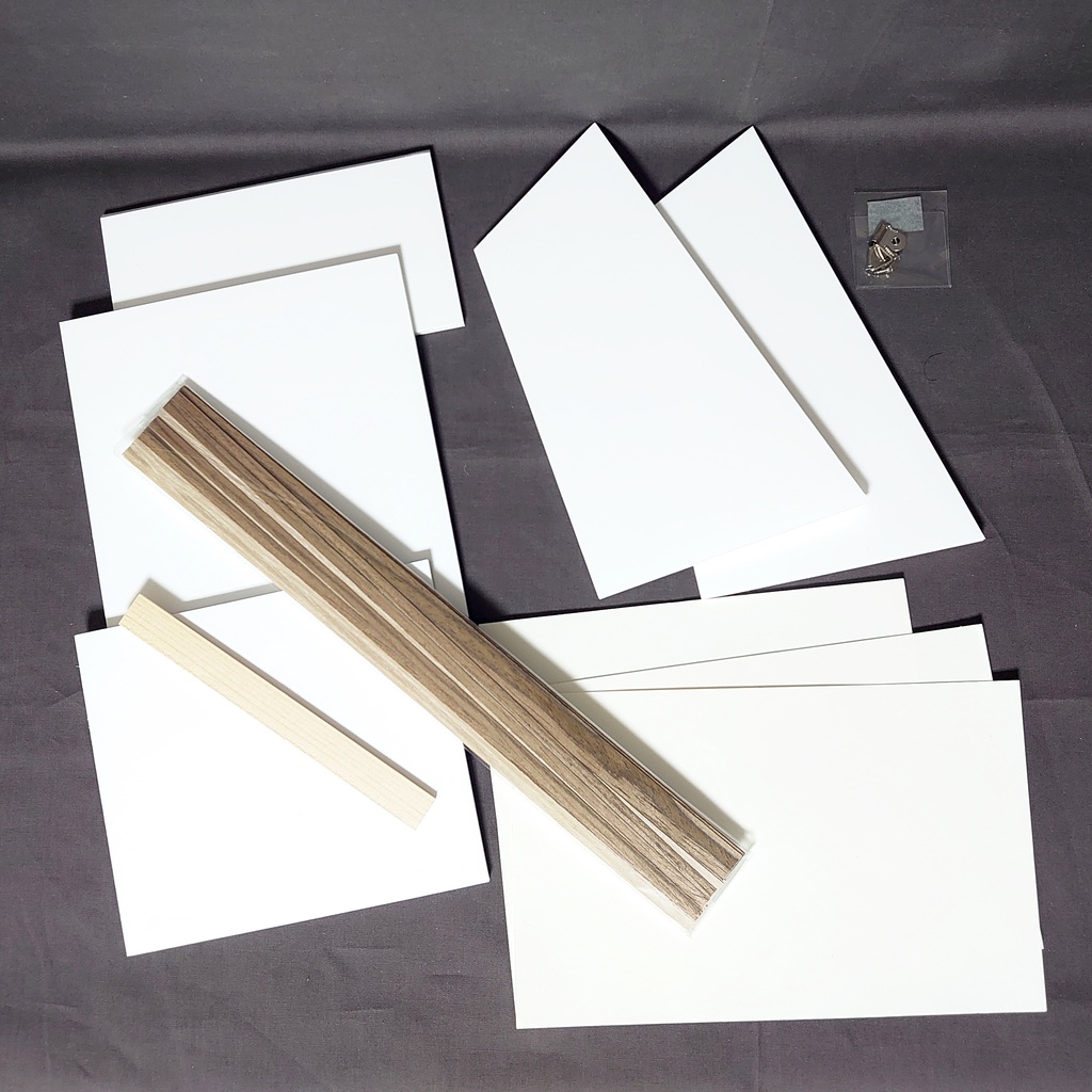 【初級】キットうちのこ部屋壁掛けタイプ(白)