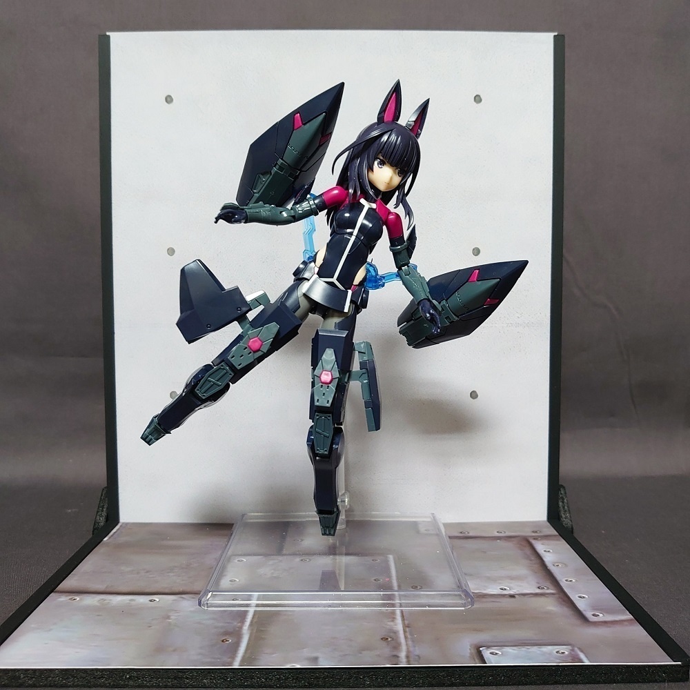 【ベース付き】雪の公園×イルミネーション 着せ替えウォールS 受注制作