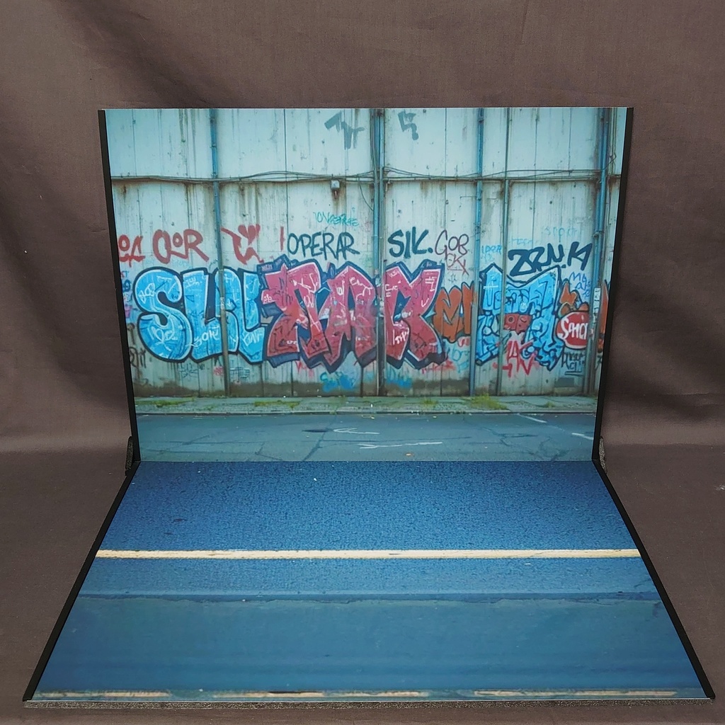 新作期間限定【ベース付き】お花畑/アートウォールセット 着せ替えウォールL 受注制作