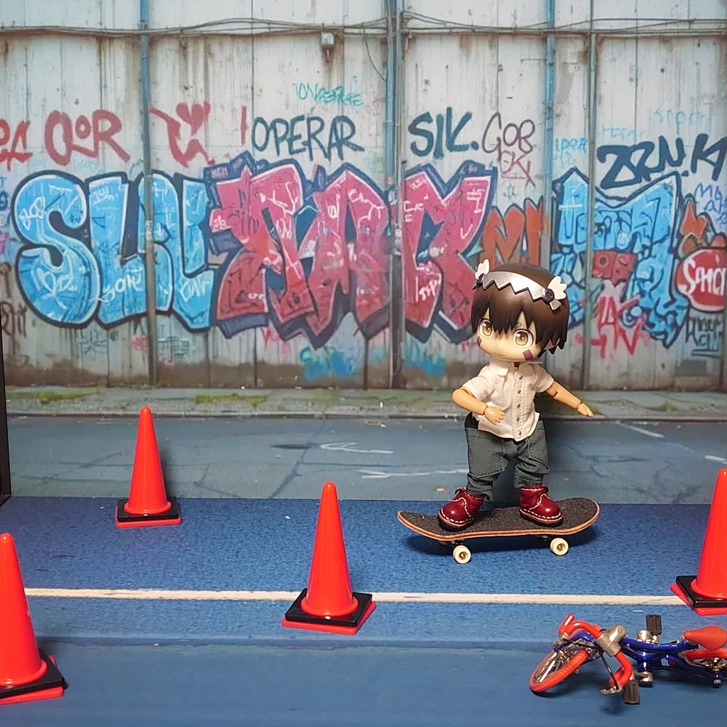 新作期間限定【ベース付き】お花畑/アートウォールセット 着せ替えウォールL 受注制作