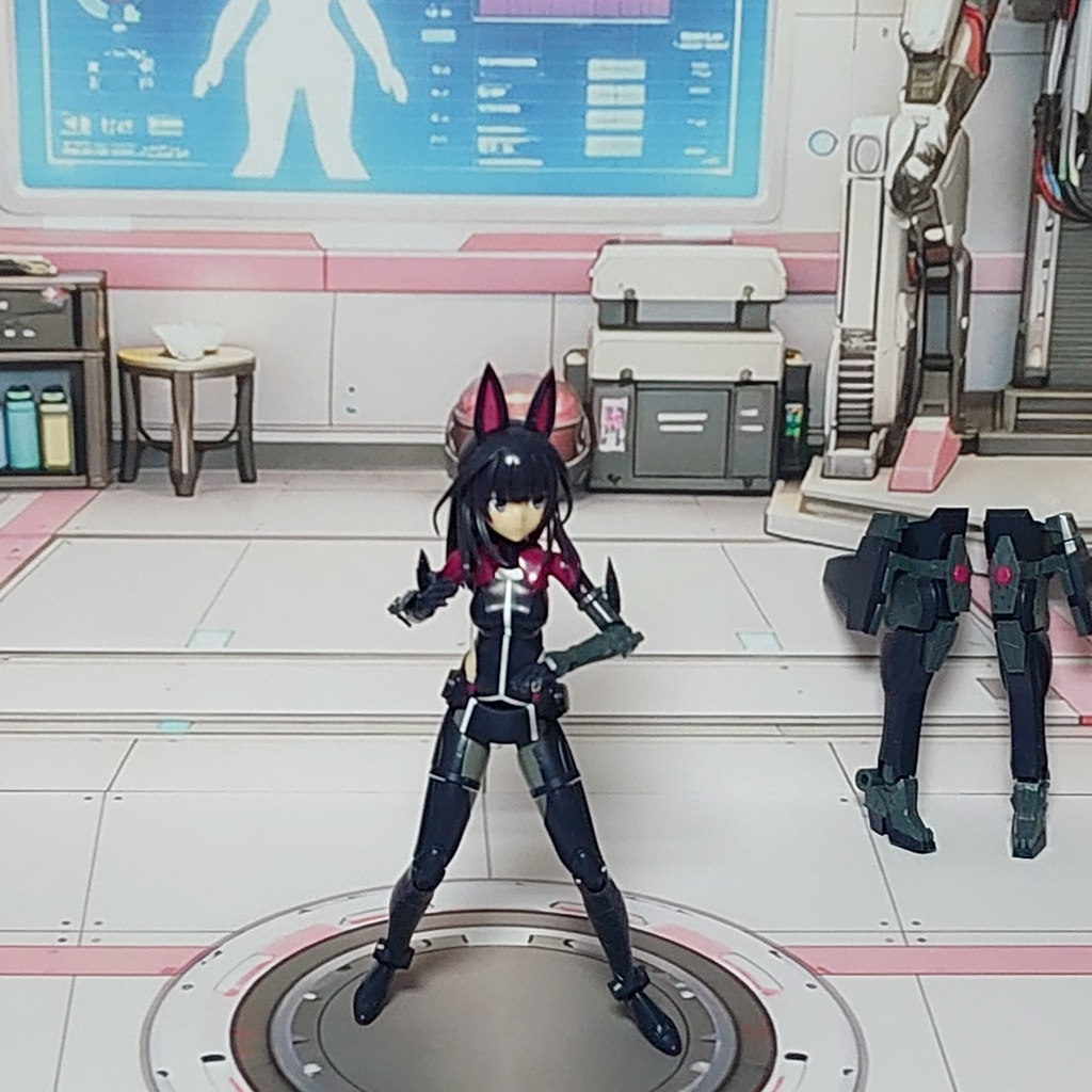 新作期間限定【ベース付き】桜の広場/メンテナンスルーム 着せ替えウォールL 受注制作