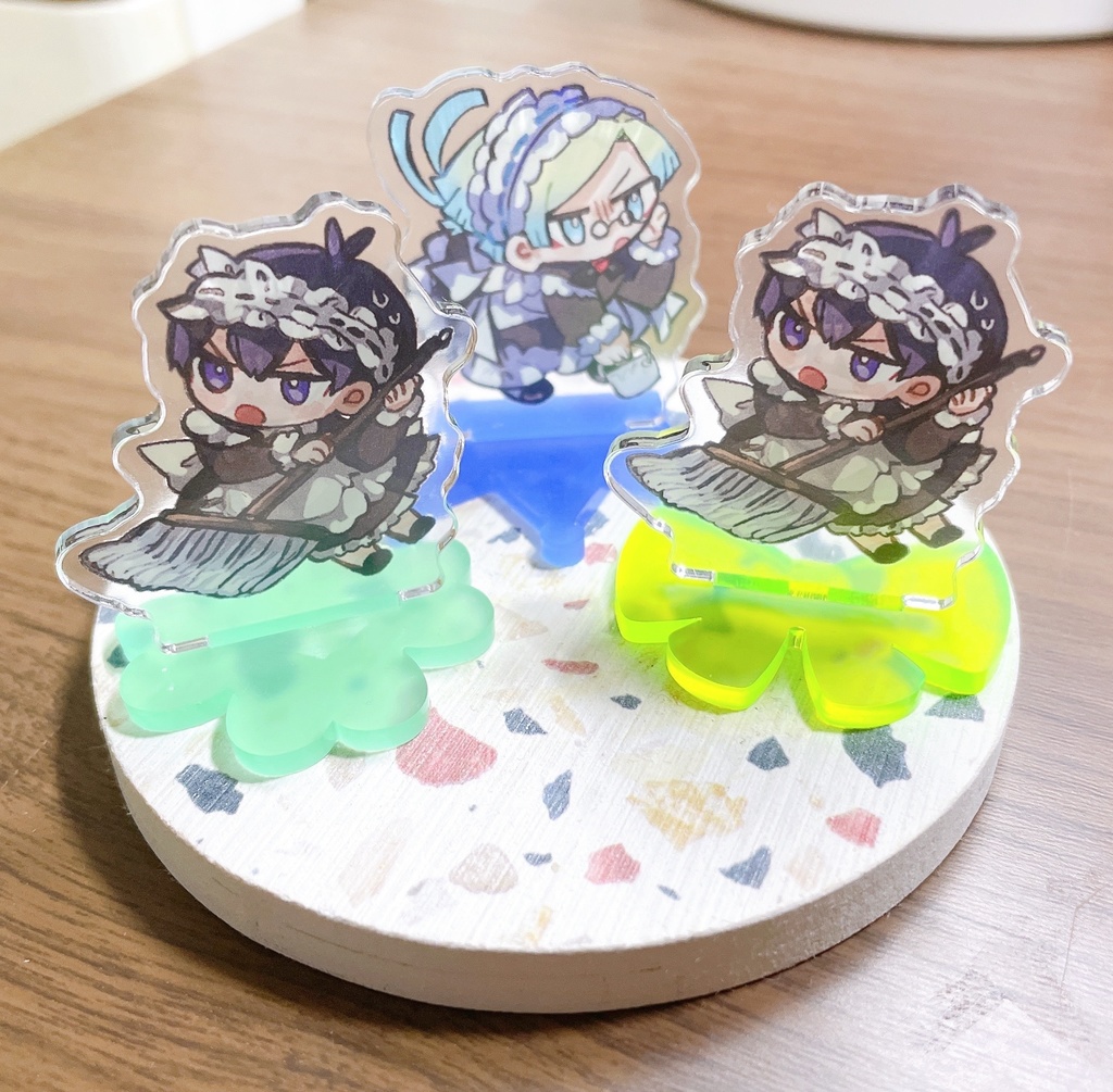 メイドアクスタ