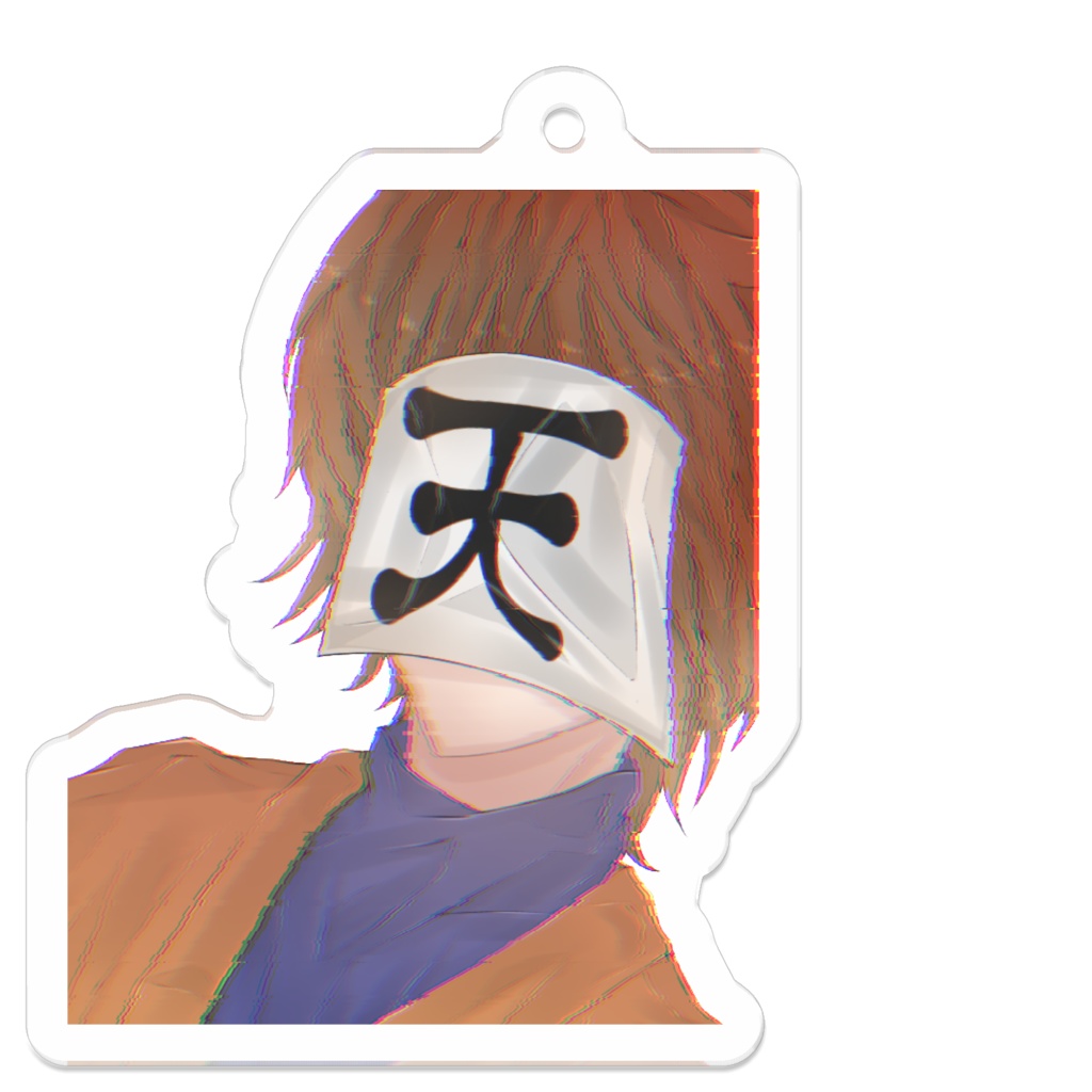 wrwrd アクリルキーホルダー