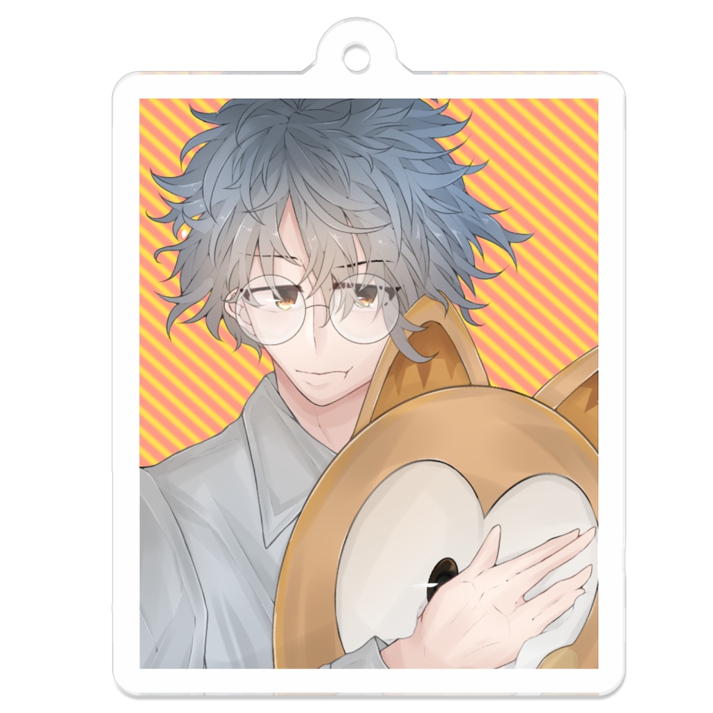 wrwrd アクリルキーホルダー