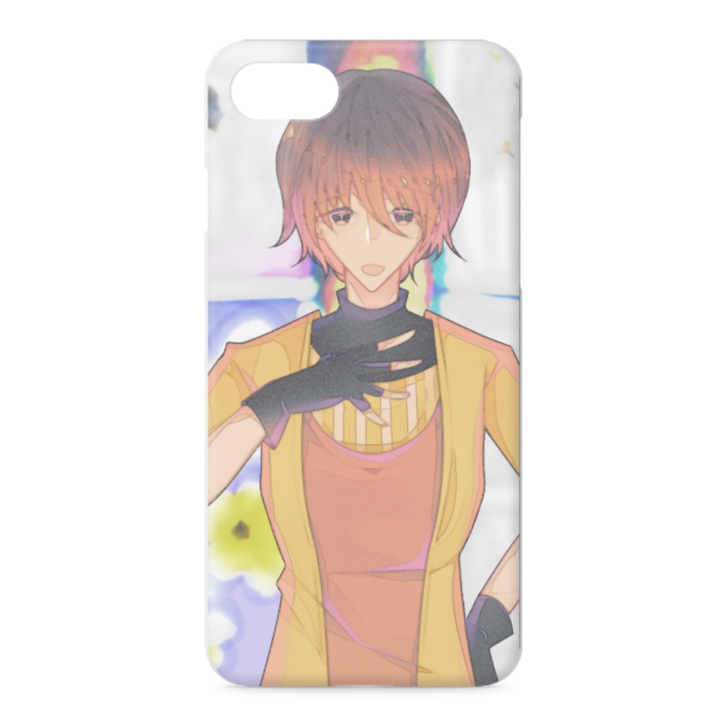 創作イラスト スマホケース