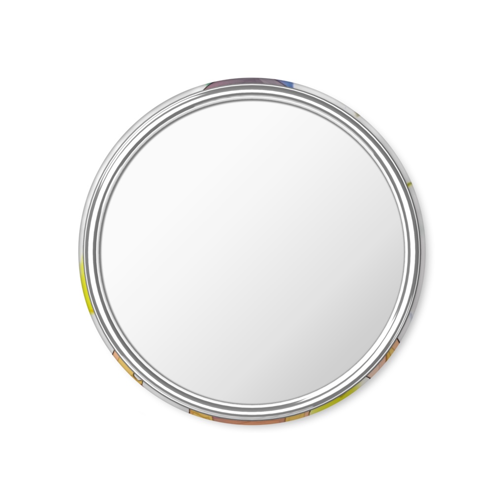 創作イラスト 缶ミラー