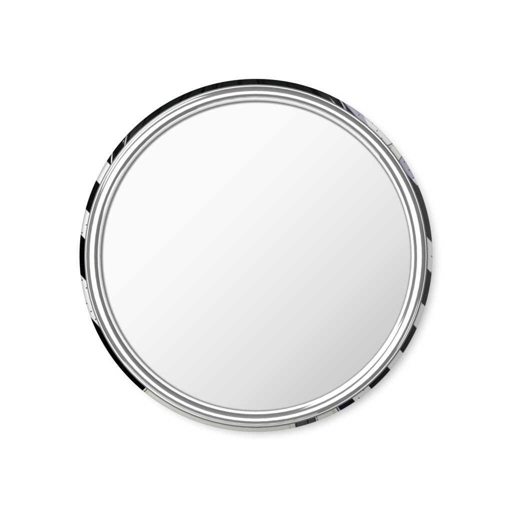 魔入りました!入間くん 缶ミラー イフリート・ジン・エイト