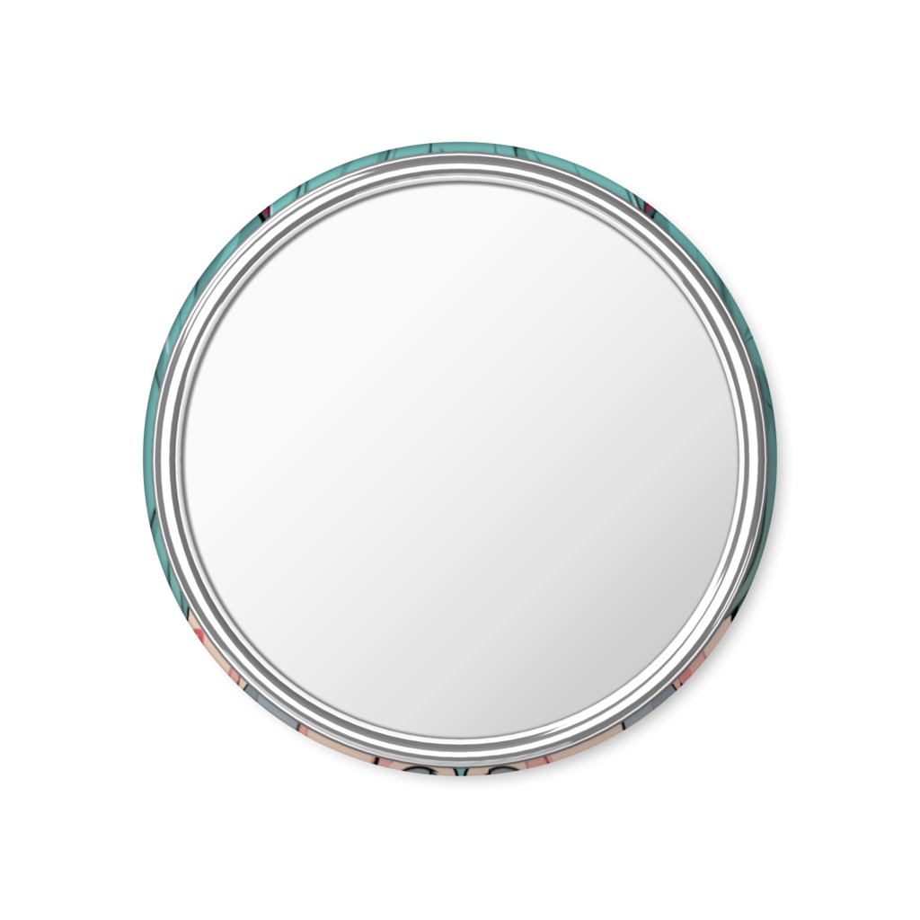 初音ミク 缶ミラー