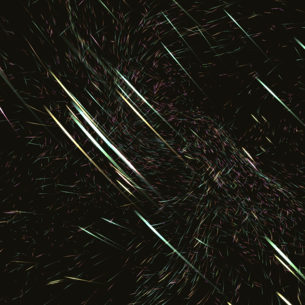 生命の夜 — A Night of Life | 遺伝的アルゴリズムで変化し続けるデジタルアート