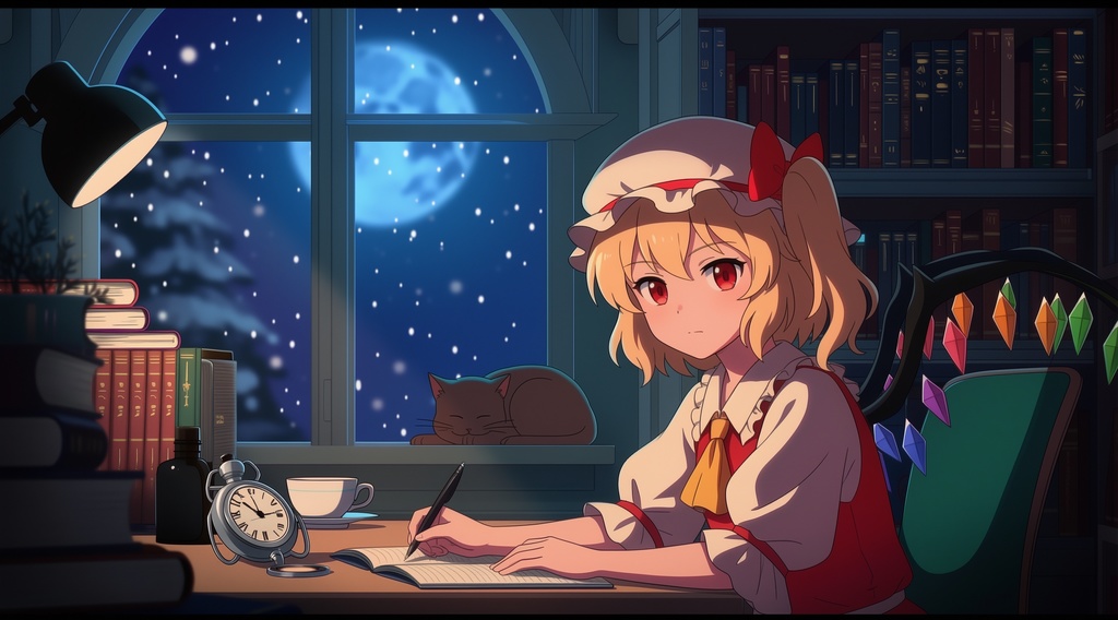 【東方】U.N.オーエンは彼女なのか？Lo-fiアレンジ