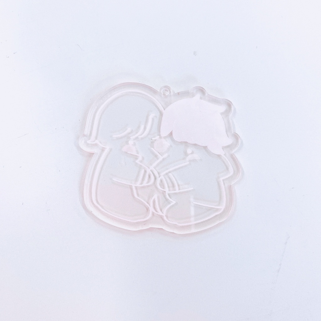 アクリルキーホルダー