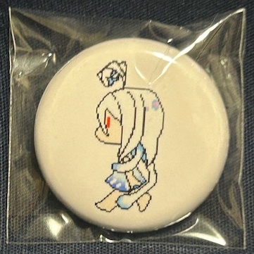 缶バッジ「くらげ」