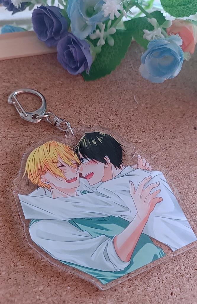 H*n様 #ゆんの気まぐれオークション　（竹）　連番　ワンリキー　ゴーリキー　カ kghrアクキー(7×7cm) - 藍紘 - BOOTH