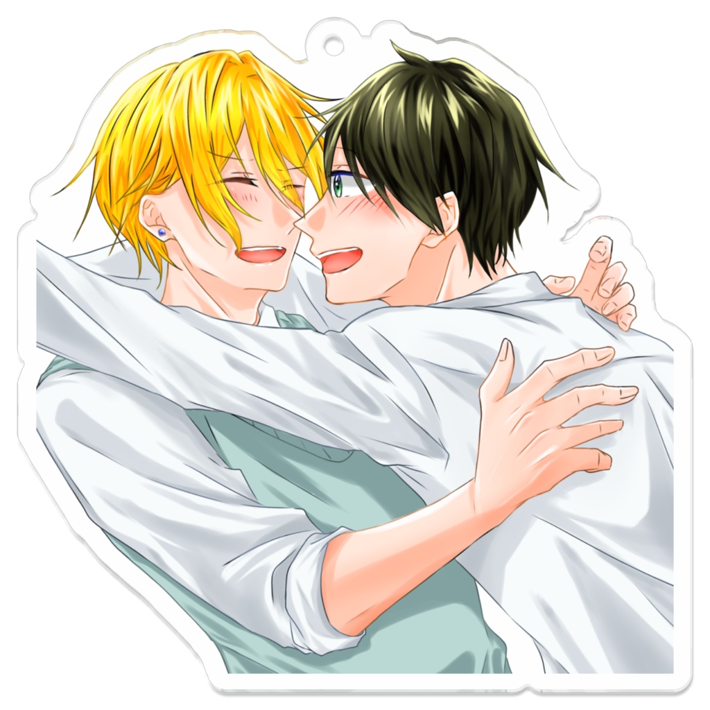 kghrアクキー(7×7cm)