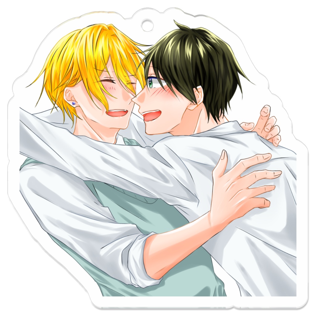 kghrアクキー(5×5cm)