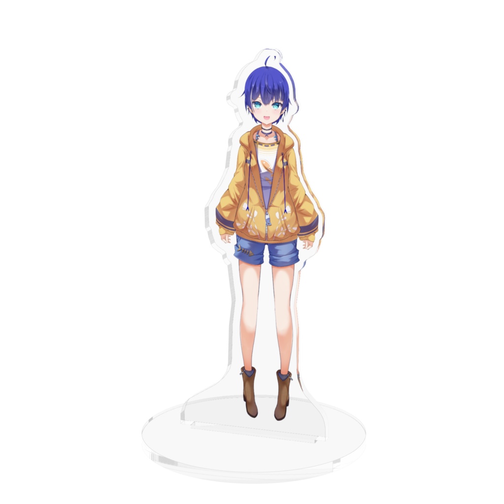 テトちゃんのフィギュア
