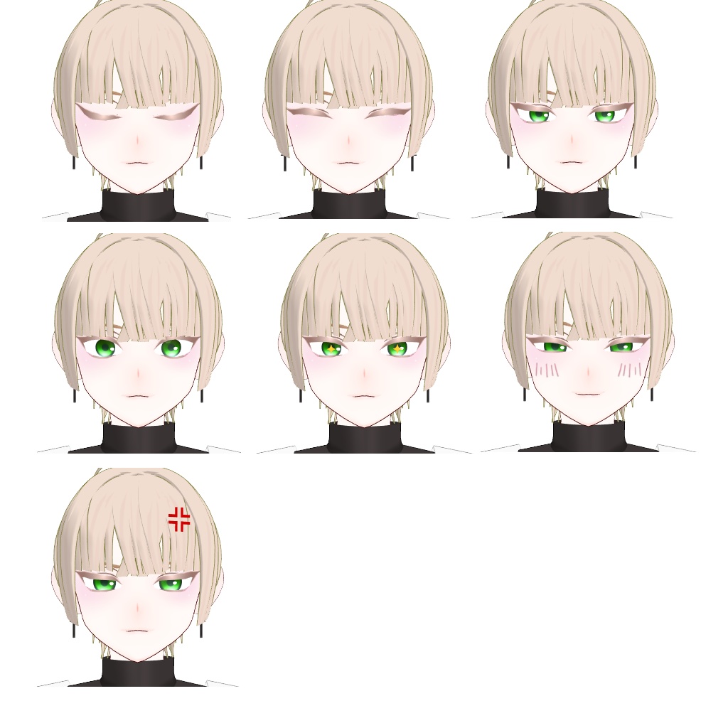 【ありた式VRChat対応3Dモデル】ファウス - 日進月歩ありた工房 - 2/2