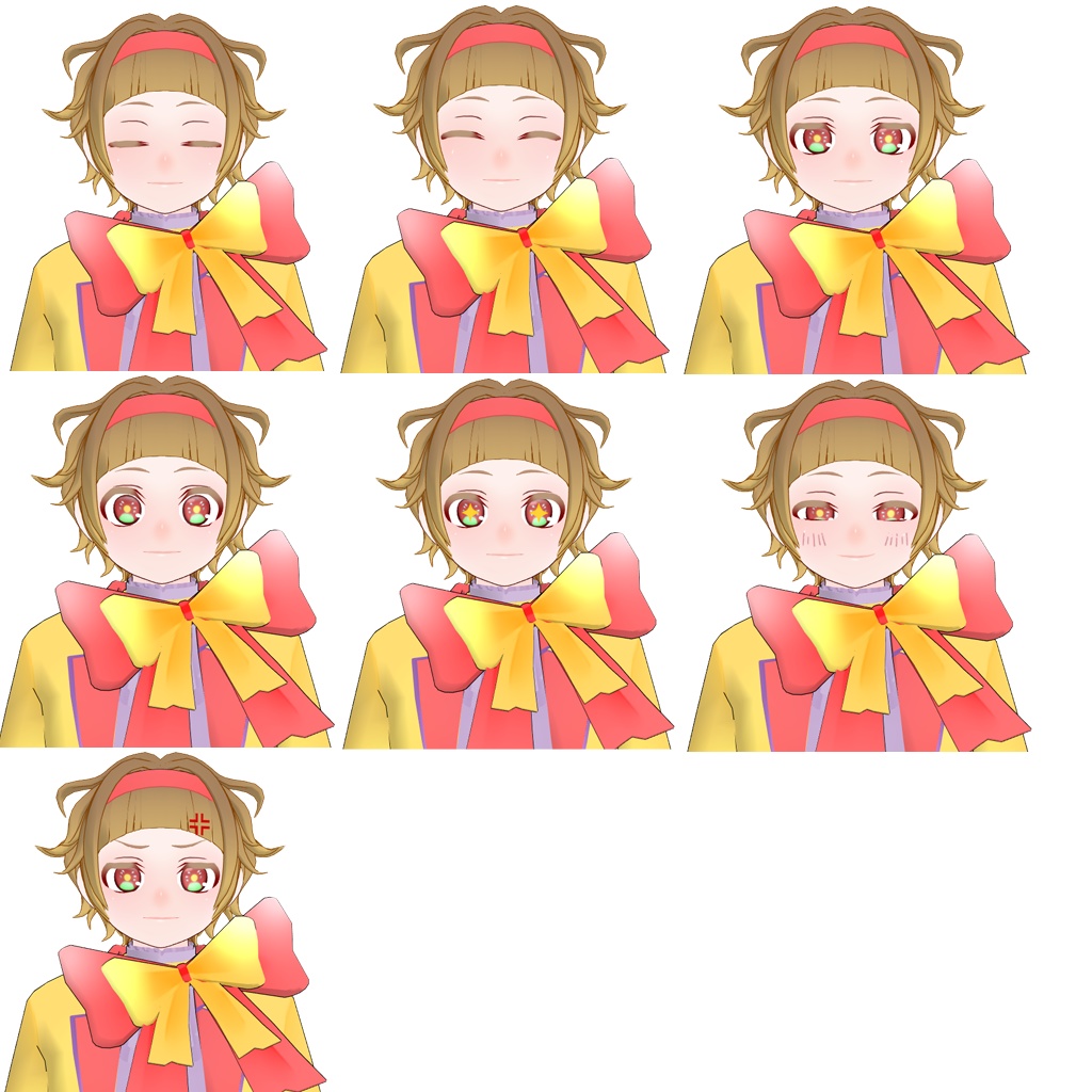 ルネ【VRChat対応3Dモデル】 - 日進月歩ありた工房 - 3/3