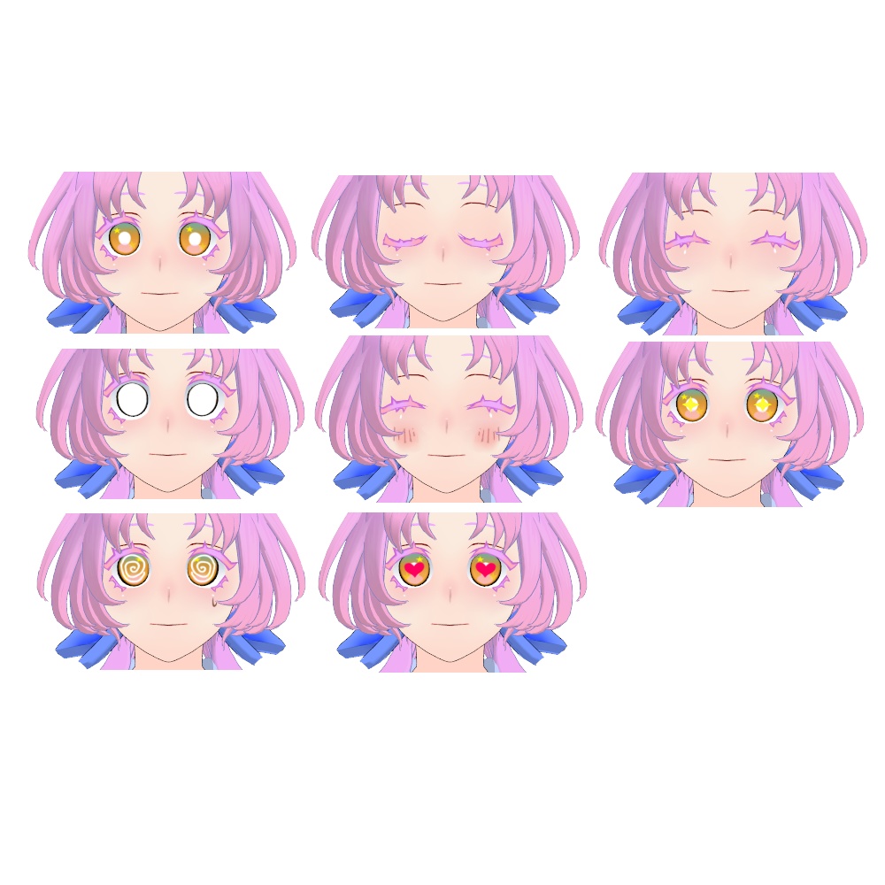ラピリナver２【VRChat対応3Dモデル】 - 日進月歩ありた工房 - 3/3