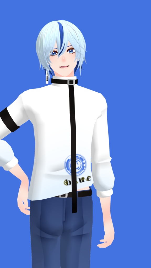 Akua【VRChat対応3Dモデル】 - 日進月歩ありた工房 - 4/4